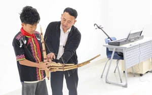 Văn hóa truyền thống lan tỏa trong trường học tại Điện Biên