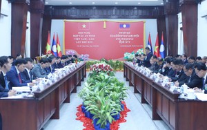 Việt Nam-Lào thúc đẩy tăng cường hợp tác an ninh