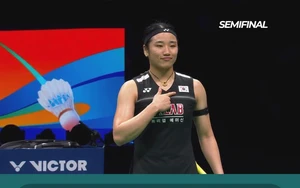 'Tốc hành' vào chung kết châu Á, An Se Young tiến cực sát kỳ tích Grand Slam sự nghiệp