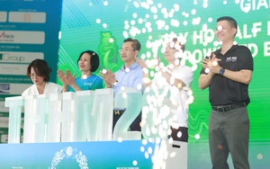 Hơn 10.000 runner tranh tài tại Giải chạy Tay Ho Half Marathon 2026