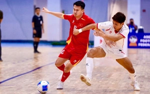 Đội tuyển futsal Việt Nam đối mặt thực tế khắc nghiệt