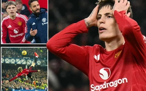 Garnacho: 'Tôi đau lòng khi phải rời MU...'