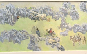 Họa sĩ Đỗ Đức: Trọn một tình yêu với mảnh đất và con người miền biên viễn