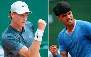 Alcaraz và Sinner tranh vị trí số 1 thế giới ở chung kết Monte Carlo