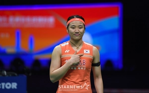 An Se Young vô địch châu Á, hoàn tất Grand Slam sự nghiệp: Huyền thoại tuổi 24