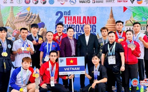 Đội tuyển Việt Nam giành hơn 30 HCV ở giải thế giới, khiến đối thủ phải ngả mũ