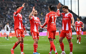 Bayern phá vỡ kỷ lục ghi bàn mọi thời đại tại Bundesliga với 105 bàn thắng