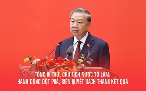 Tổng Bí thư, Chủ tịch nước Tô Lâm: HÀNH ĐỘNG ĐỘT PHÁ, BIẾN QUYẾT SÁCH THÀNH KẾT QUẢ