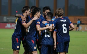 Đình Bắc ghi bàn nhưng CAHN vẫn mất điểm, Ninh Bình thắng kịch tính ở vòng 18 V-League