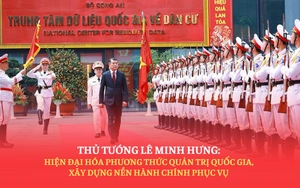 Thủ tướng Lê Minh Hưng: Hiện đại hóa phương thức quản trị quốc gia, xây dựng nền hành chính phục vụ