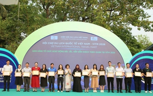 VITM 2026 ghi nhận doanh thu đạt hơn 195 tỷ đồng, khẳng định vị thế du lịch số và tăng trưởng xanh