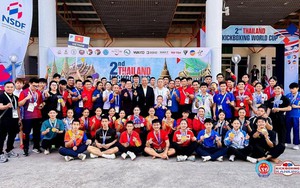 Đội tuyển Việt Nam giành hơn 30 HCV ở giải thế giới, khiến đối thủ phải ngả mũ