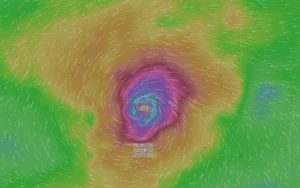 Bão SINLAKU có thể đạt cấp siêu bão nhưng không vào Biển Đông