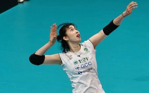 Trần Thị Thanh Thúy đánh xong trận cuối mùa giải ở Nhật Bản 