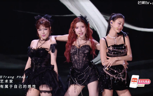 Trang Pháp chưa may mắn trong công diễn đầu tiên của “Đạp gió 2026”