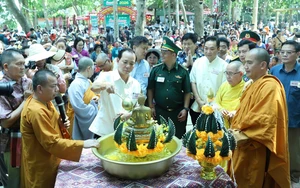 Tết cổ truyền Bunpimay 2569 tại "xứ sở voi" Buôn Đôn, tỉnh Đắk Lắk