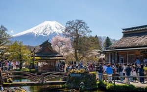 Vẻ đẹp cổ tích của Oshino Hakkai - ngôi làng cổ dưới chân núi Phú Sĩ, Nhật Bản
