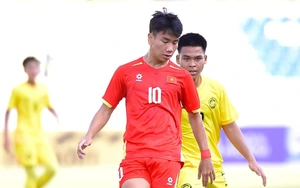 U17 Việt Nam thắng 4-0 U17 Malaysia ở trận ra quân giải Đông Nam Á