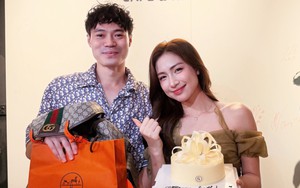 Đại sứ giải Cống hiến Hòa Minzy 'chọc' Văn Toàn 'cực lầy' khi chúc mừng sinh nhật tiền đạo tuyển Việt Nam