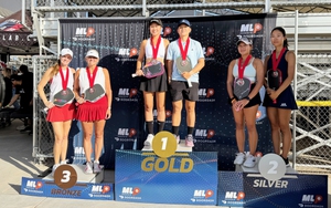 Pickleball Việt Nam đang bỏ quên phái nữ?