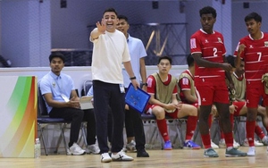 HLV ĐT futsal Indonesia phàn nàn trọng tài sau khi thua chung kết trước ĐT Thái Lan