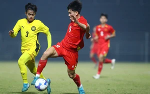 Kết quả bóng đá U17 Đông Nam Á 2026: Việt Nam thắng Malaysia