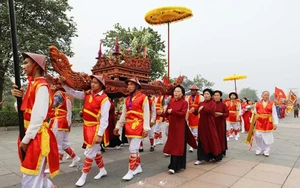 Giỗ Tổ Hùng Vương: Bảo tồn giá trị truyền thống, kết nối tinh thần dân tộc Việt