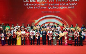 Liên hoan Phát thanh toàn quốc 2026 góp phần thúc đẩy công cuộc đổi mới sáng tạo