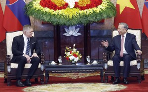 Tổng Bí thư, Chủ tịch nước Tô Lâm tiếp Thủ tướng Slovakia