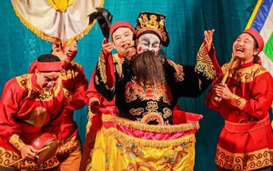 "Vẽ mặt" - hồn cốt của nghệ thuật Tuồng