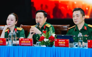 'Giao hưởng Non sông': Bản hòa ca lịch sử giữa không gian mở Hà Nội