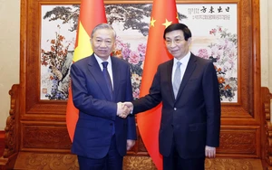 Tổng Bí thư, Chủ tịch nước hội kiến Chủ tịch Chính hiệp toàn quốc Trung Quốc