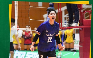 Kết quả bóng chuyền: Vietinbank thắng thuyết phục Geleximco Hưng Yên