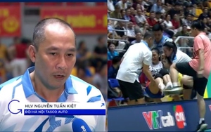 Tin nóng thể thao sáng 15/4: HLV Tuấn Kiệt lên tiếng về tình hình của phụ công 17 tuổi sau sự cố ở giải VĐQG