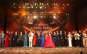 Cống hiến 2026: Tôn vinh hành trình sáng tạo 'Vì một Việt Nam rạng rỡ'
