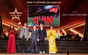 Tập đoàn T&T nhận giải Khát vọng cống hiến