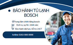 Bảo hành tủ lạnh Bosch chính hãng – Dịch vụ sửa tủ lạnh Bosch uy tín, nhanh chóng tại nhà