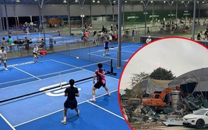 Cụm 22 sân pickleball bị tháo dỡ vài ngày sau khai trương: Bài học đắt giá trong 'cơn sốt' đầu tư thể thao