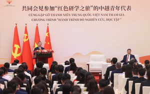 Tổng Bí thư, Chủ tịch nước Tô Lâm và Tổng Bí thư, Chủ tịch nước Tập Cận Bình gặp gỡ thanh niên hai nước