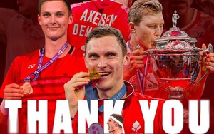 Hành trình huy hoàng của Viktor Axelsen, tượng đài vĩ đại của cầu lông thế giới