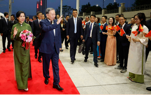 Tổng Bí thư, Chủ tịch nước Tô Lâm và Phu nhân thăm thành phố Nam Ninh