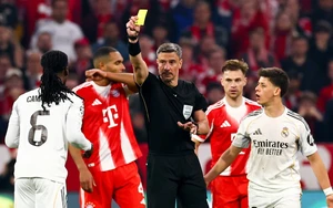 Lịch sử Real Madrid không thắng được trọng tài