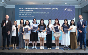 Học bổng Chính phủ New Zealand bậc Đại học (NZUA) khởi động mùa mới
