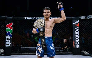 LION Championship 30: Lê Văn Tuần quyết tâm bảo vệ đai vô địch