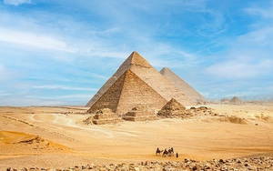 Bằng chứng mới tiết lộ cách thức thực sự xây dựng Đại kim tự tháp Giza