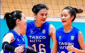 ĐKVĐ VTV Bình Điền Long An gục ngã trước sức mạnh tuyệt đối của Hà Nội Tasco Auto