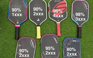 Người chơi ồ ạt thanh lý vợt pickleball