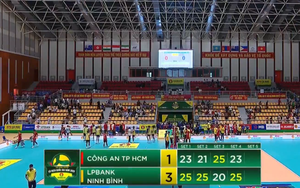 Bất ngờ đánh bại ứng viên vô địch, đội bóng chuyền nam Ninh Bình vào top 3 giải VĐQG 2026