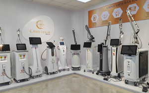 CamyTech đưa máy triệt lông chuẩn y khoa vào thị trường thẩm mỹ