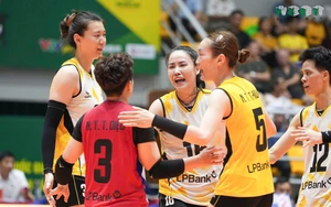 Kết quả bóng chuyền VĐQG 2026 hôm nay ngày 17/4